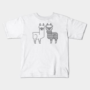Alpacas Kids T-Shirt